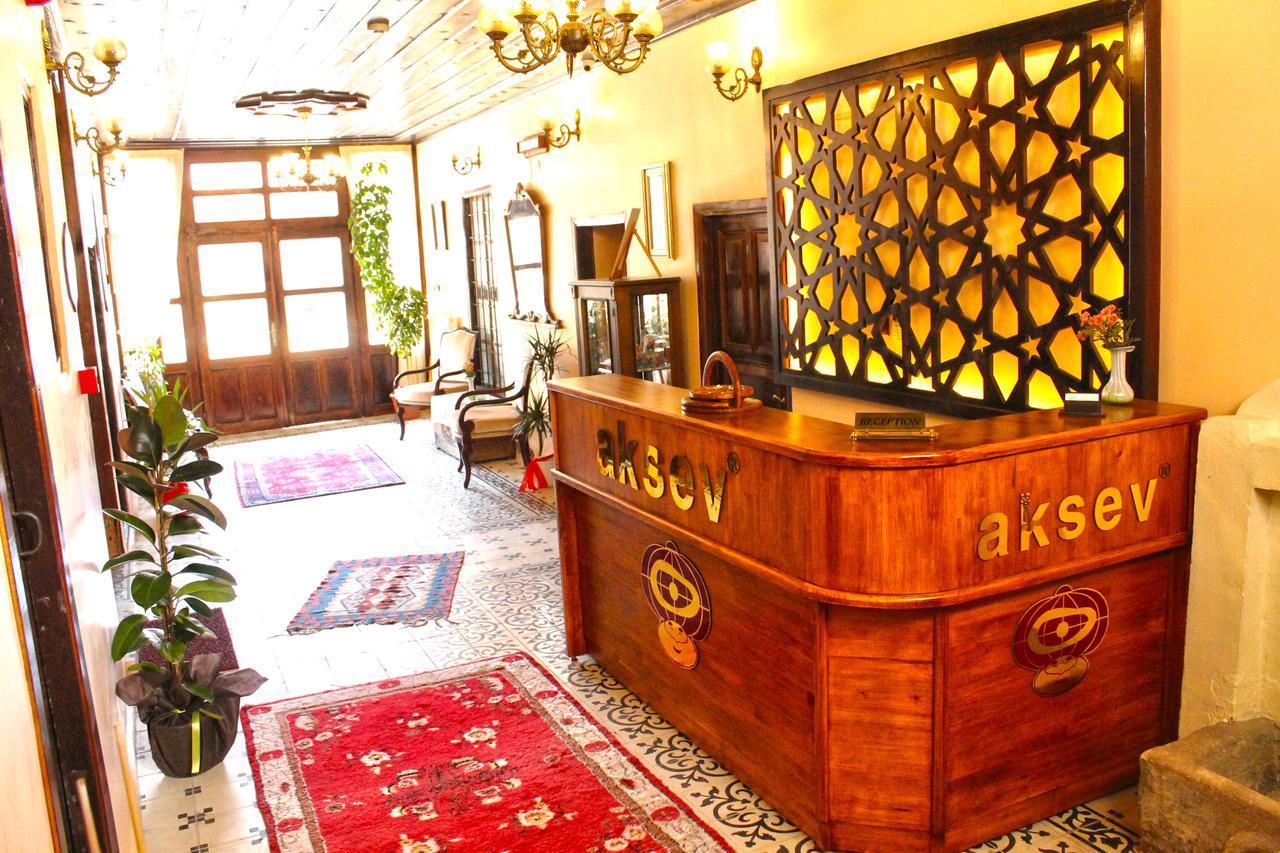 Aksehir Butik Hotel מראה חיצוני תמונה